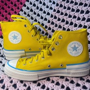 Converse Chuck Taylor 70’s Hi "Popped Colors”